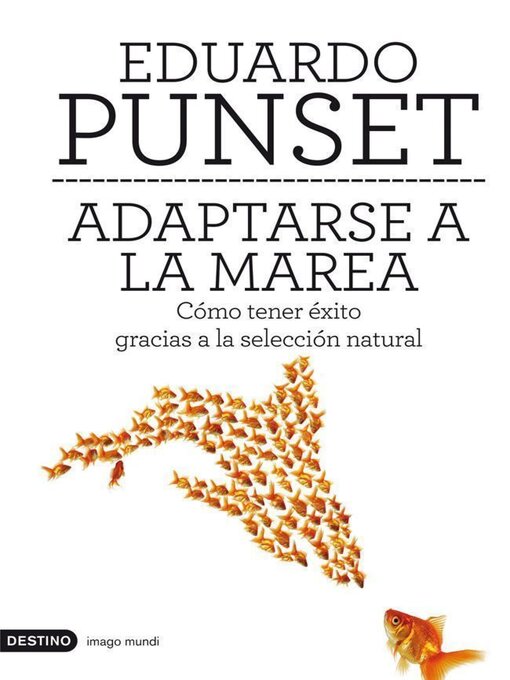 Title details for Adaptarse a la marea by Eduardo Punset - Available